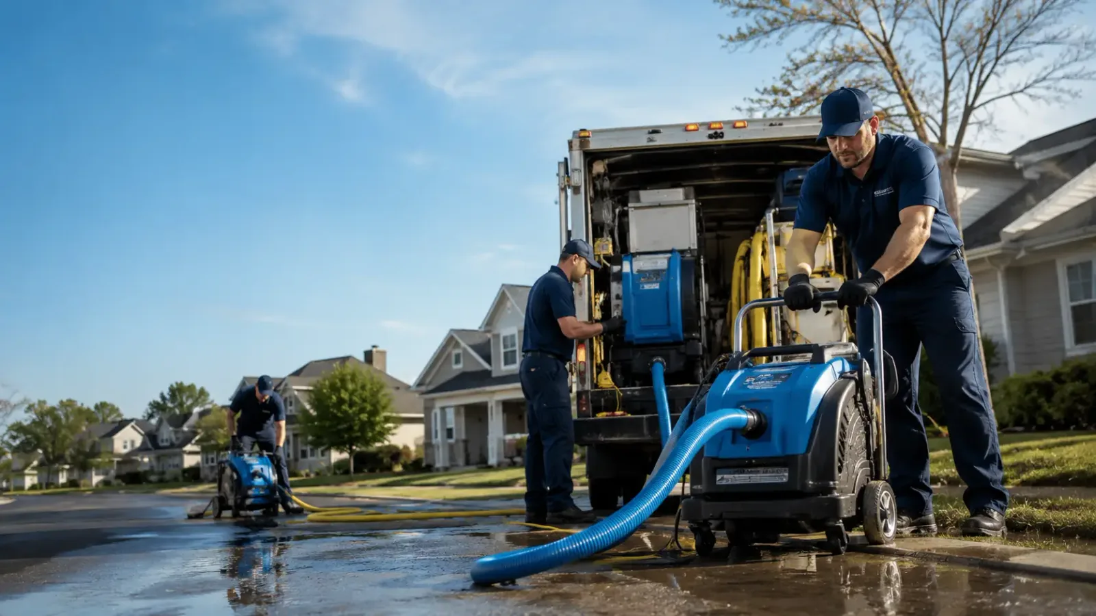 Flood Damage Cleanup in Durbin, WV